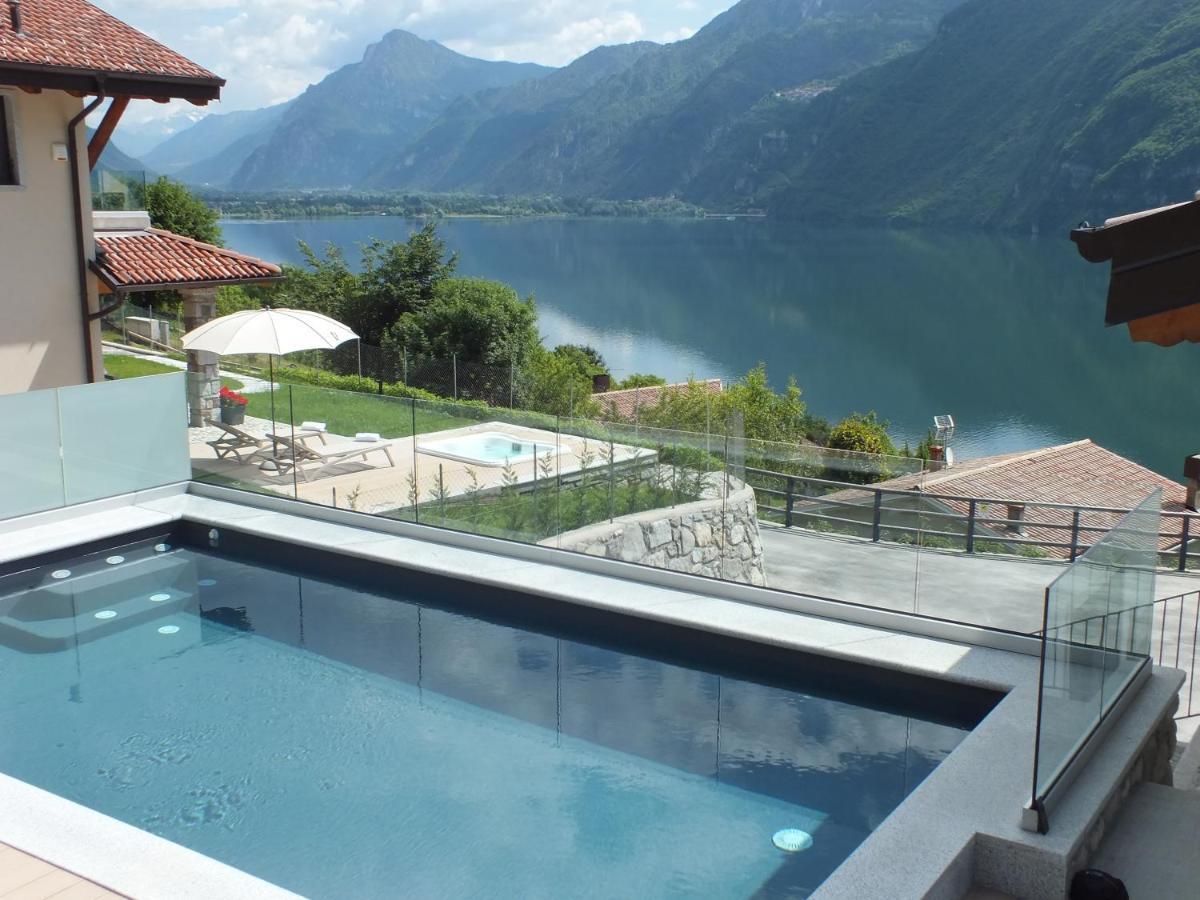 Rocca D'Anfo B&B-Apartments Lake View Luaran gambar