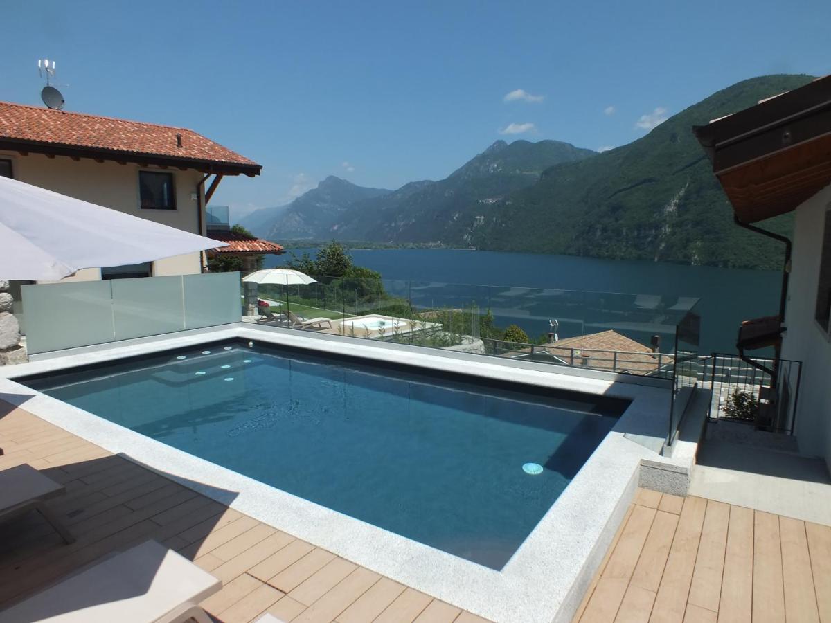 Rocca D'Anfo B&B-Apartments Lake View Luaran gambar