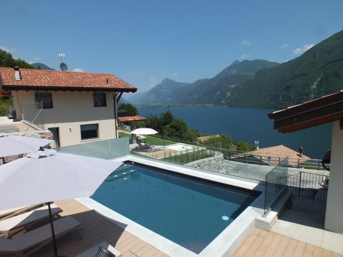 Rocca D'Anfo B&B-Apartments Lake View Luaran gambar