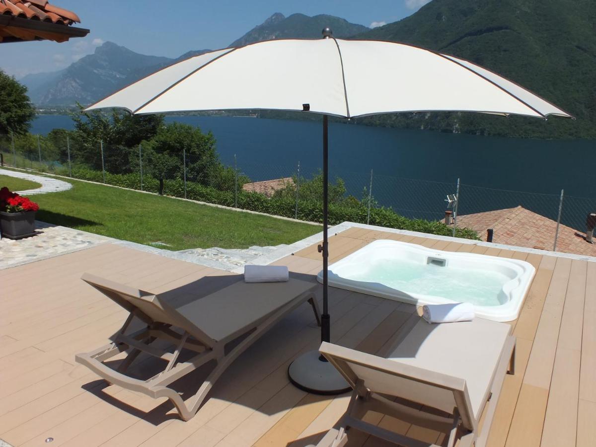 Rocca D'Anfo B&B-Apartments Lake View Luaran gambar