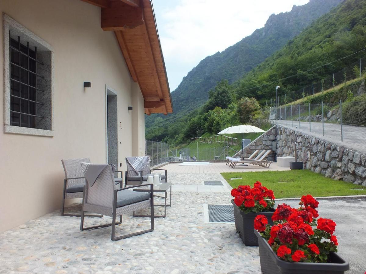 Rocca D'Anfo B&B-Apartments Lake View Luaran gambar