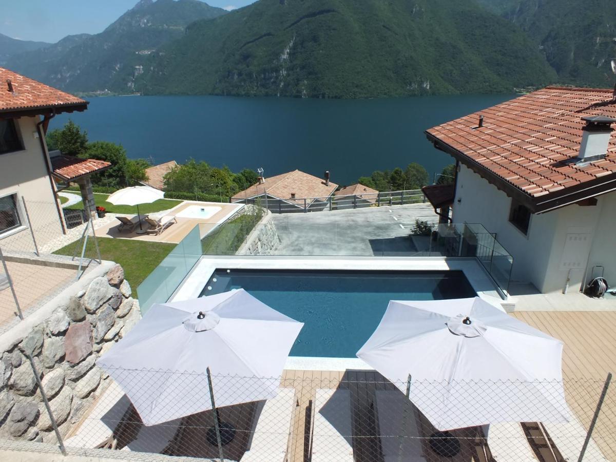 Rocca D'Anfo B&B-Apartments Lake View Luaran gambar