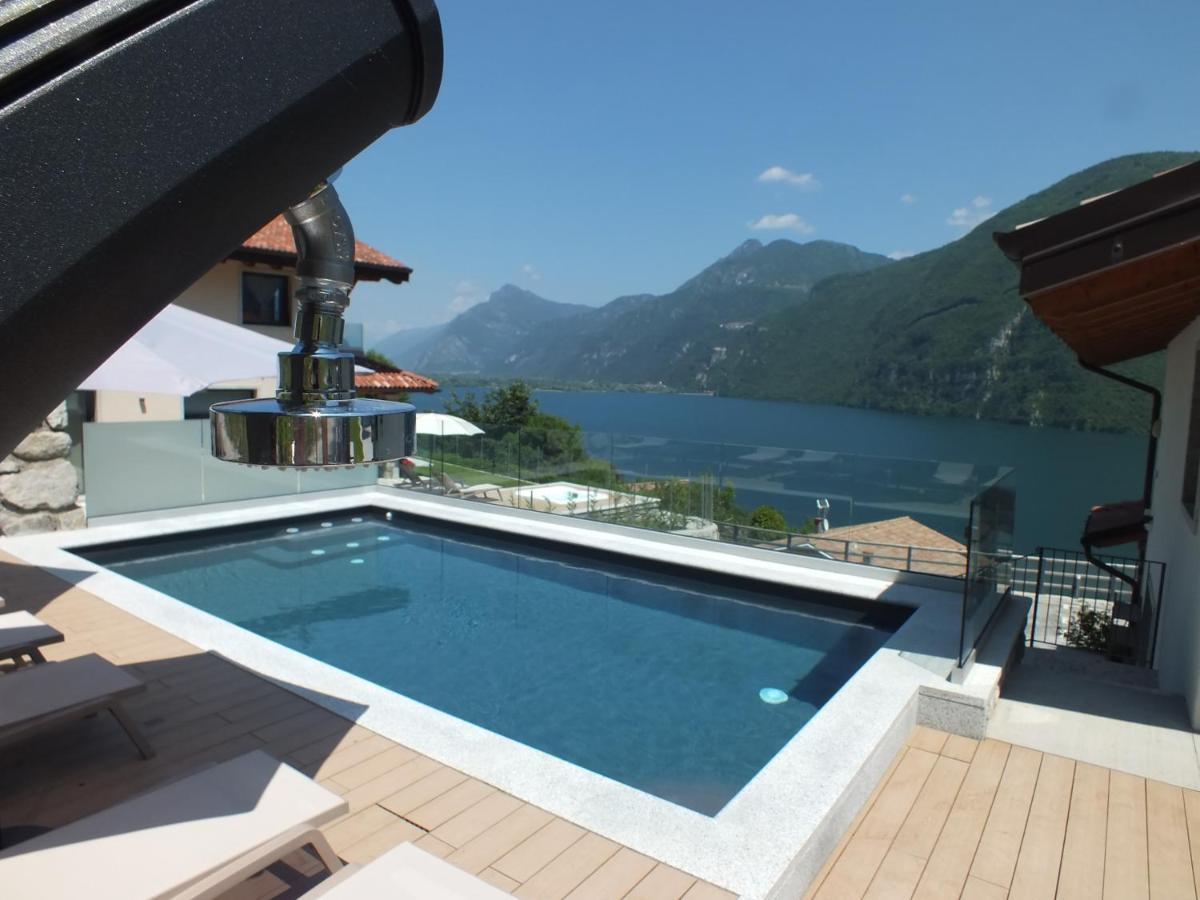 Rocca D'Anfo B&B-Apartments Lake View Luaran gambar