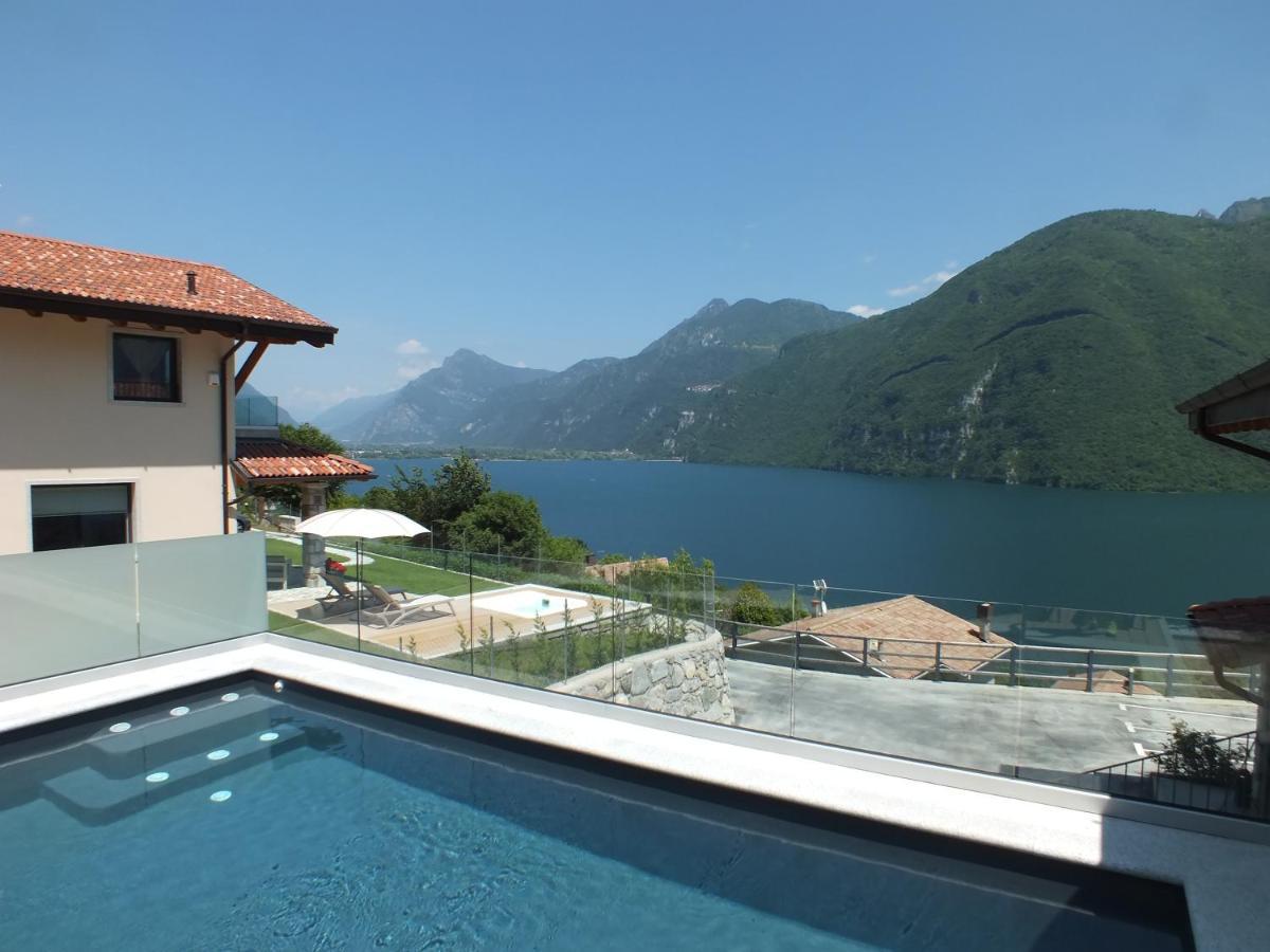 Rocca D'Anfo B&B-Apartments Lake View Luaran gambar