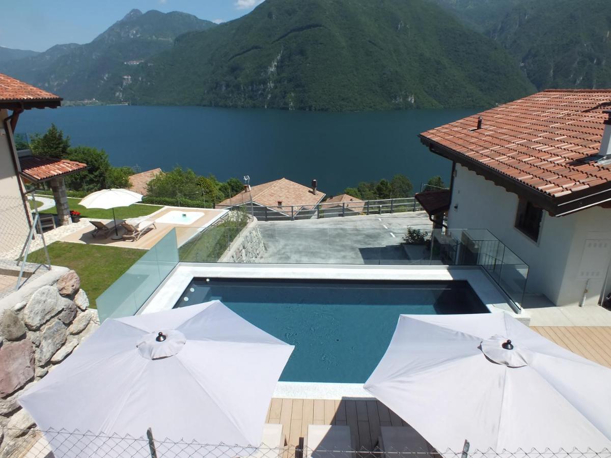 Rocca D'Anfo B&B-Apartments Lake View Luaran gambar