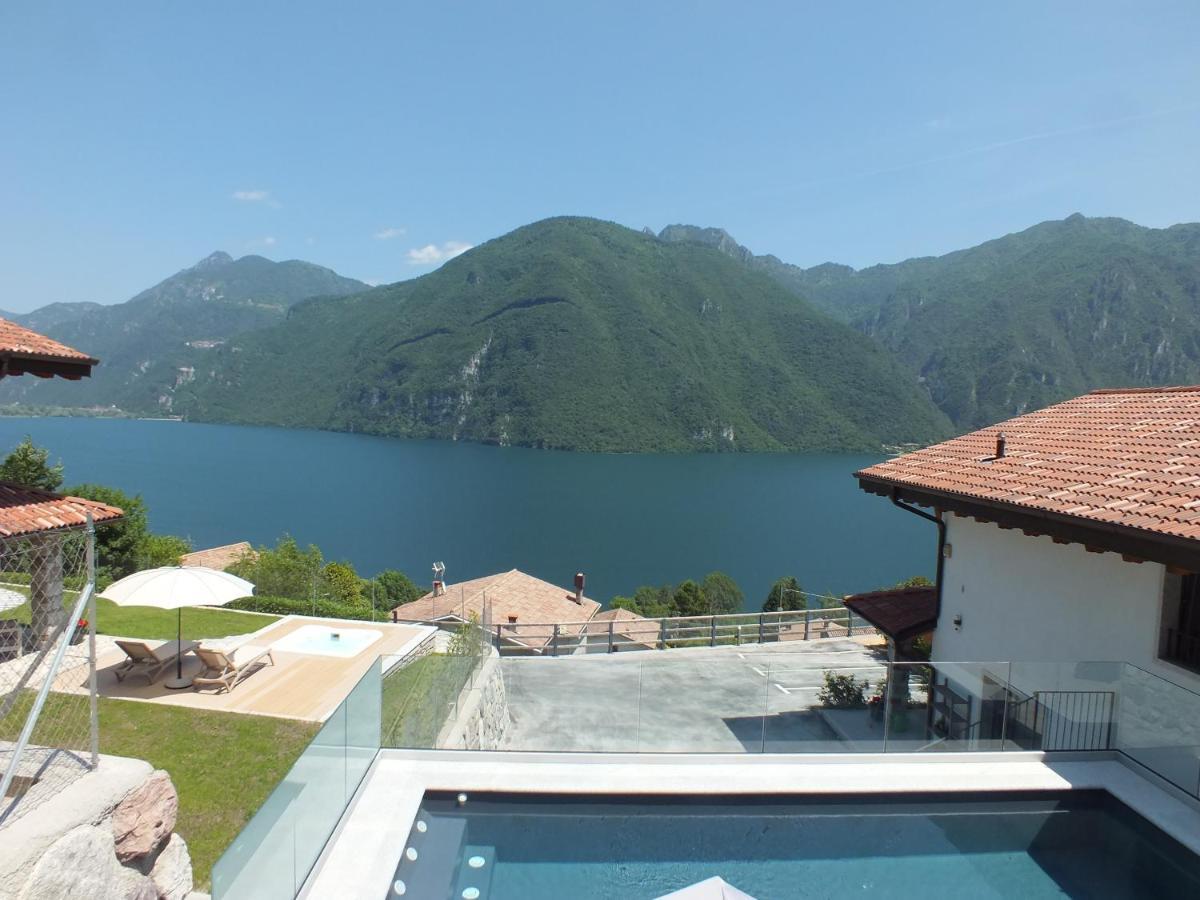 Rocca D'Anfo B&B-Apartments Lake View Luaran gambar