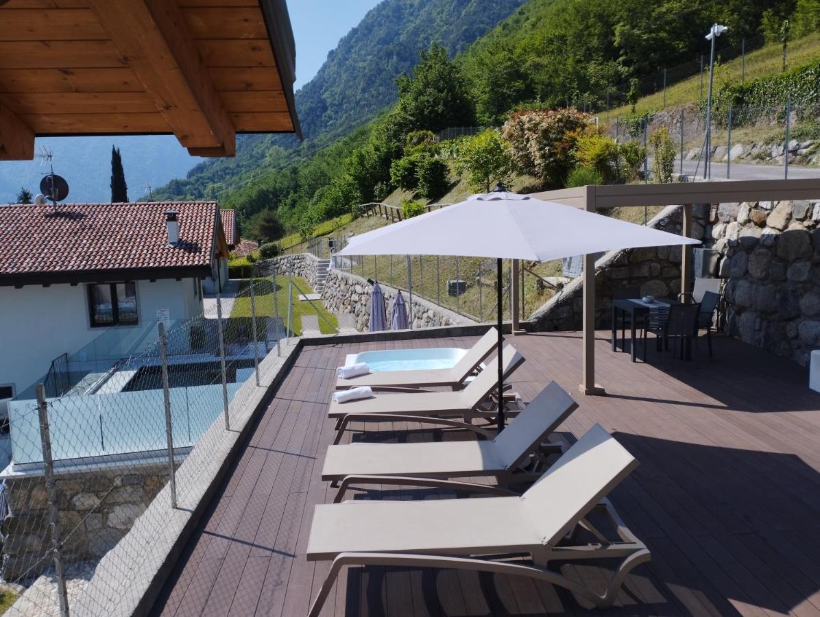 Rocca D'Anfo B&B-Apartments Lake View Luaran gambar