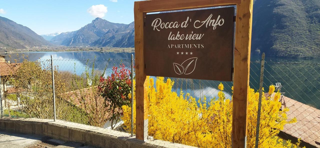 Rocca D'Anfo B&B-Apartments Lake View Luaran gambar