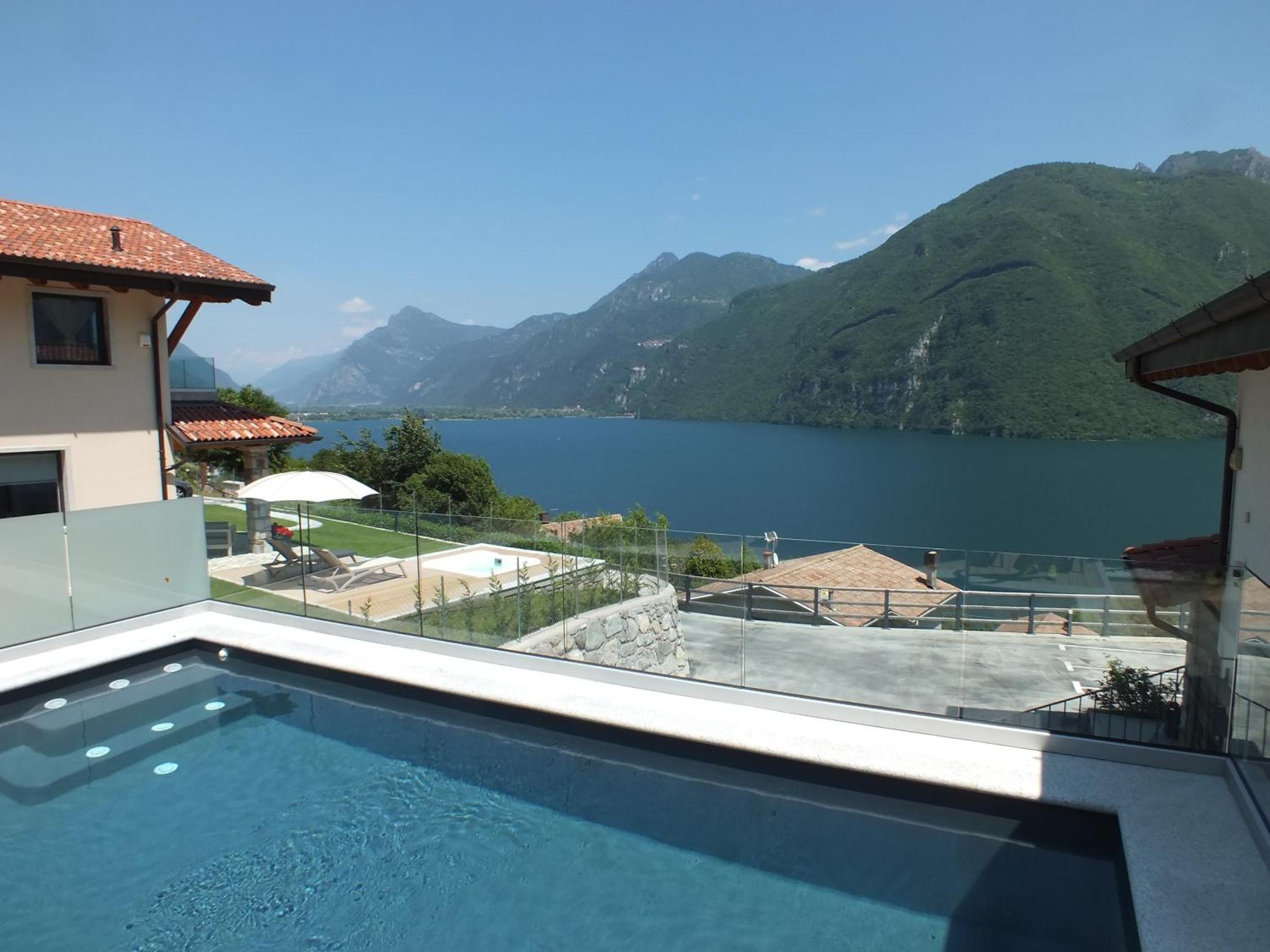 Rocca D'Anfo B&B-Apartments Lake View Luaran gambar