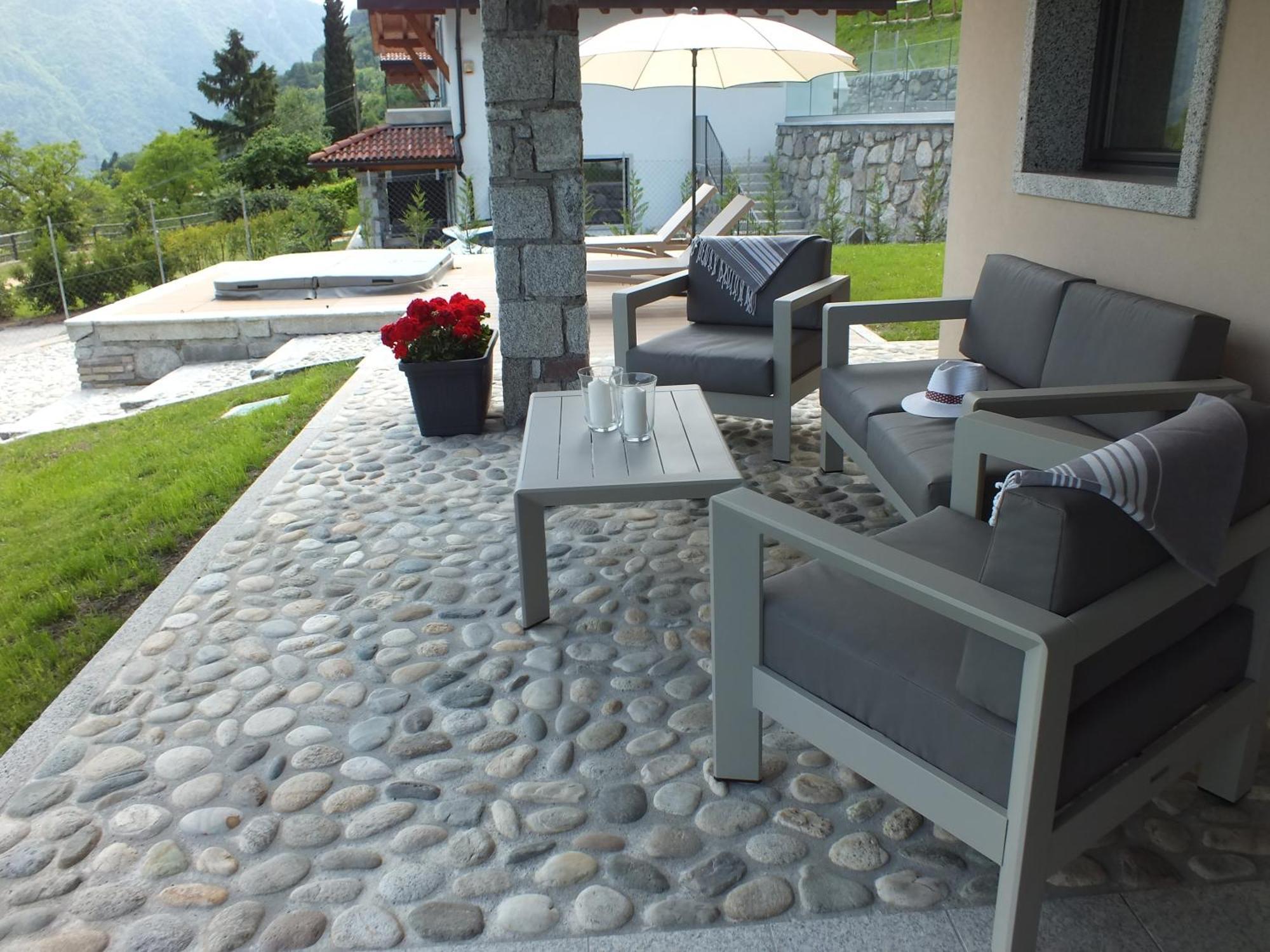 Rocca D'Anfo B&B-Apartments Lake View Luaran gambar