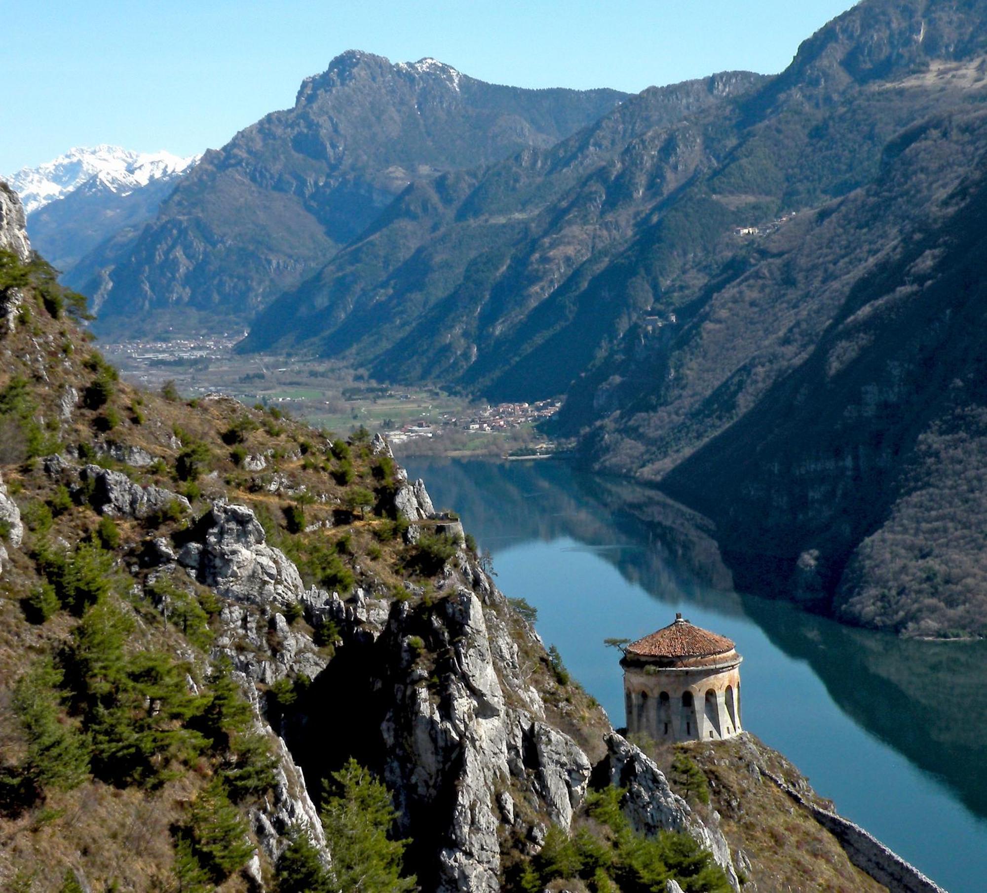 Rocca D'Anfo B&B-Apartments Lake View Luaran gambar