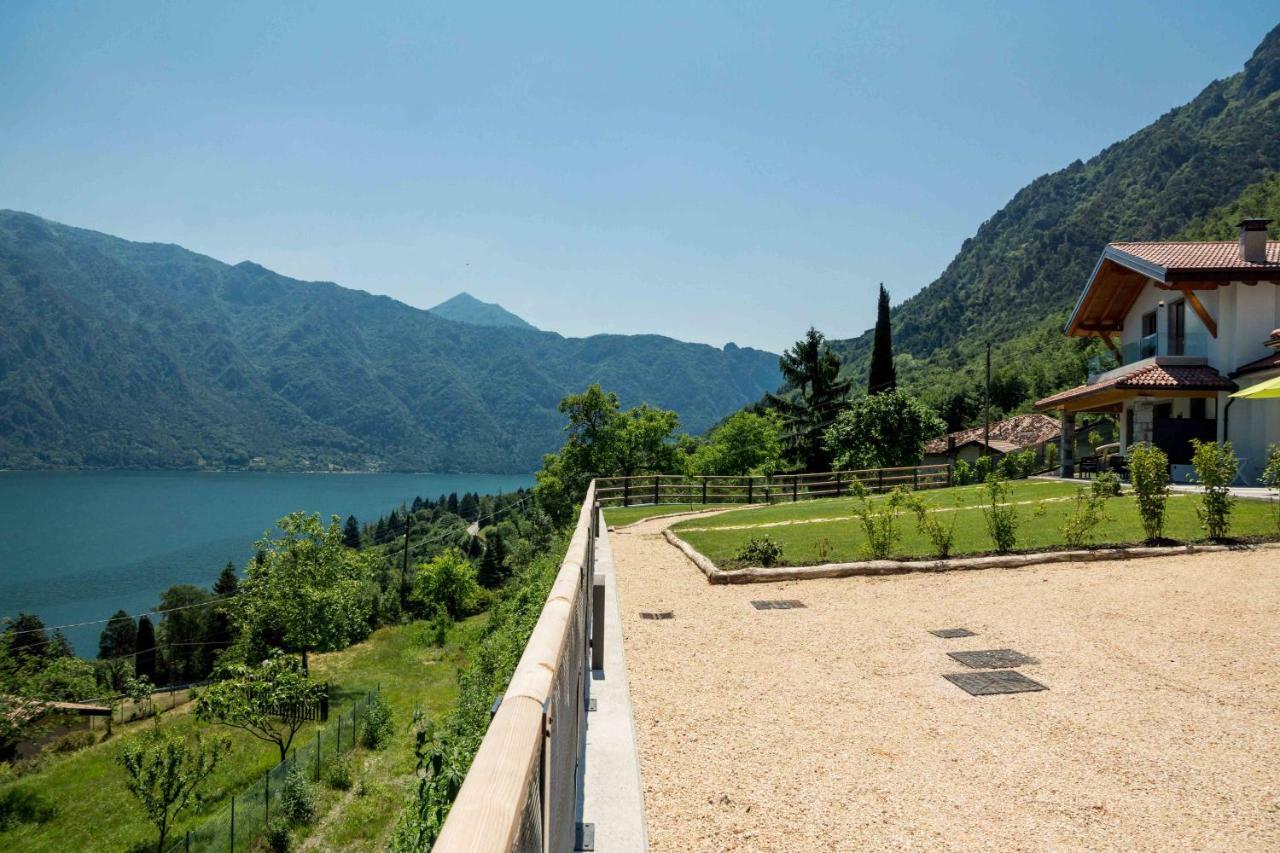 Rocca D'Anfo B&B-Apartments Lake View Luaran gambar